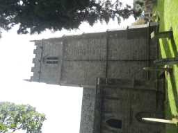 Side view of Church of St Romald, Romaldkirk © DCC 2016